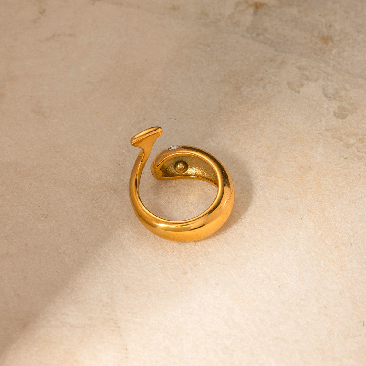 Etta Or Serpent Bague