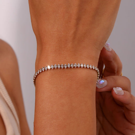 Wisteria Diamant Bracelet Tennis