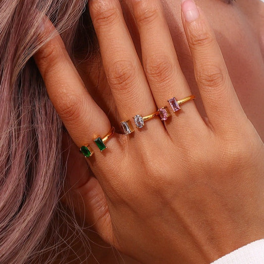 Fedilia Pierre Précieuse Bague