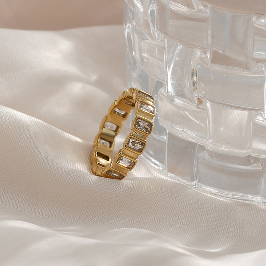 Calla Diamant Bague