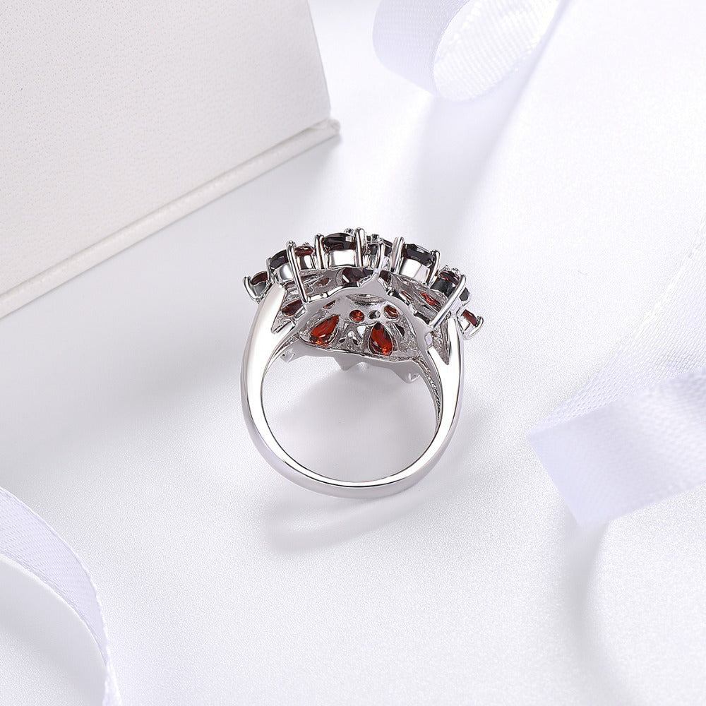 Scarlet Petal Bague | Or