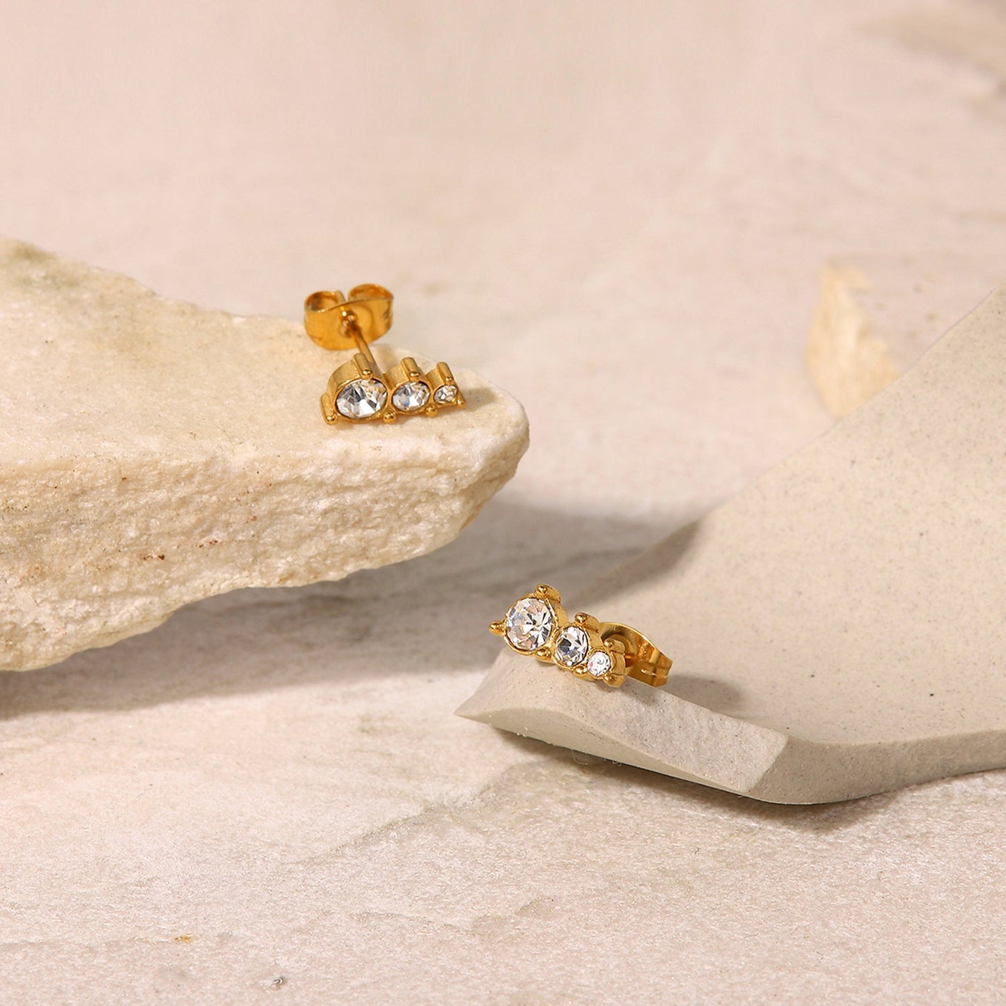 Lira Or Boucles d'Oreilles