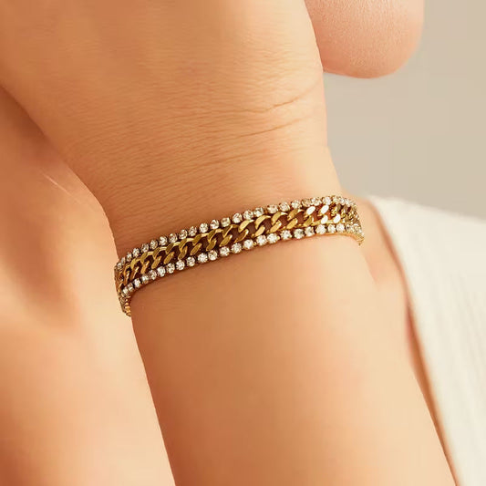 Vela Bracelet | Or