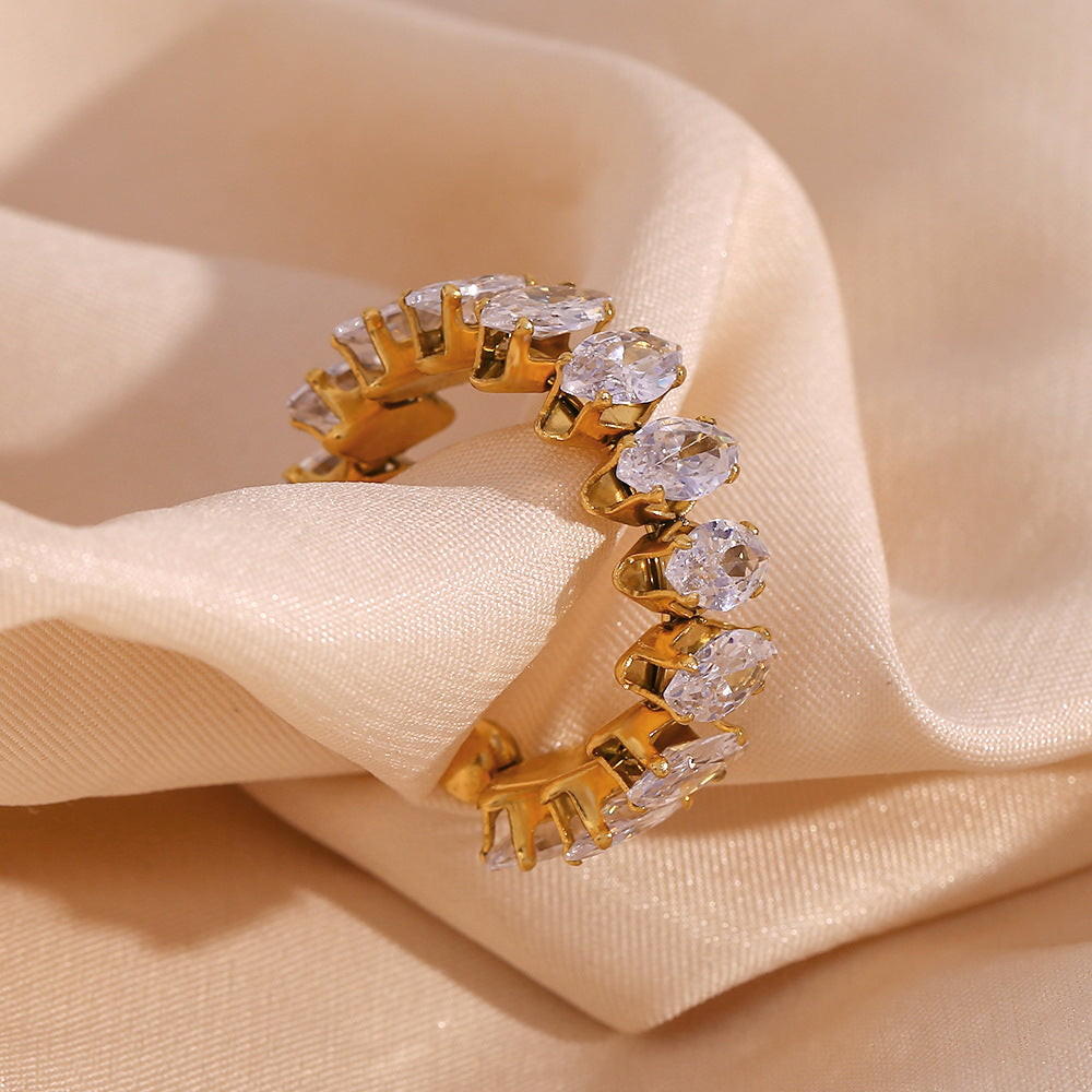 Genevieve Diamant Bague