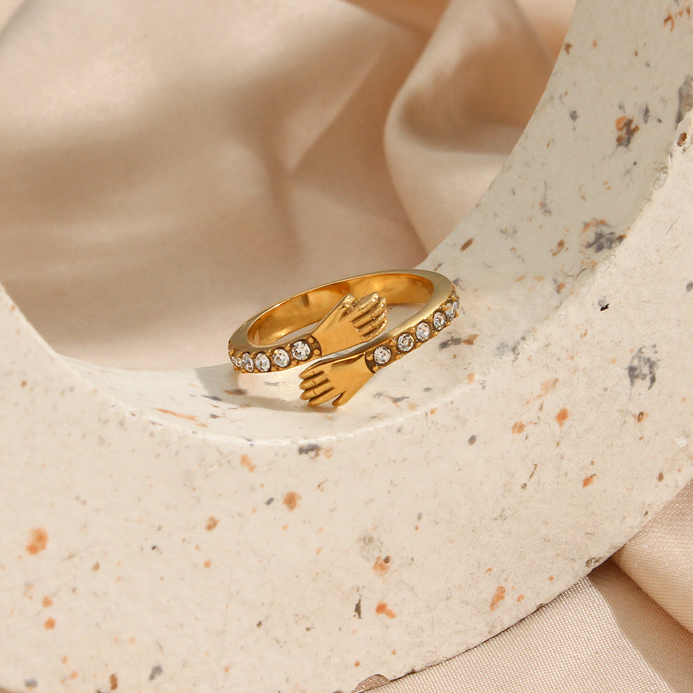 Amaryllis Or Bague