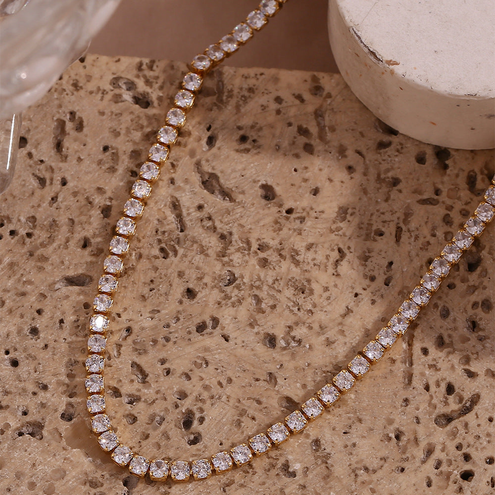 Isolde Diamant Collier Tennis