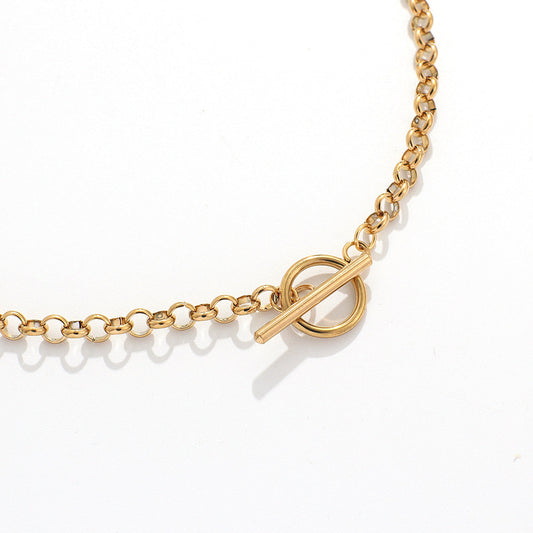 Unity Collier Chaîne | Or