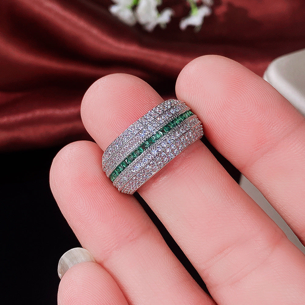 Celina Maroux Bague | Or Blanc