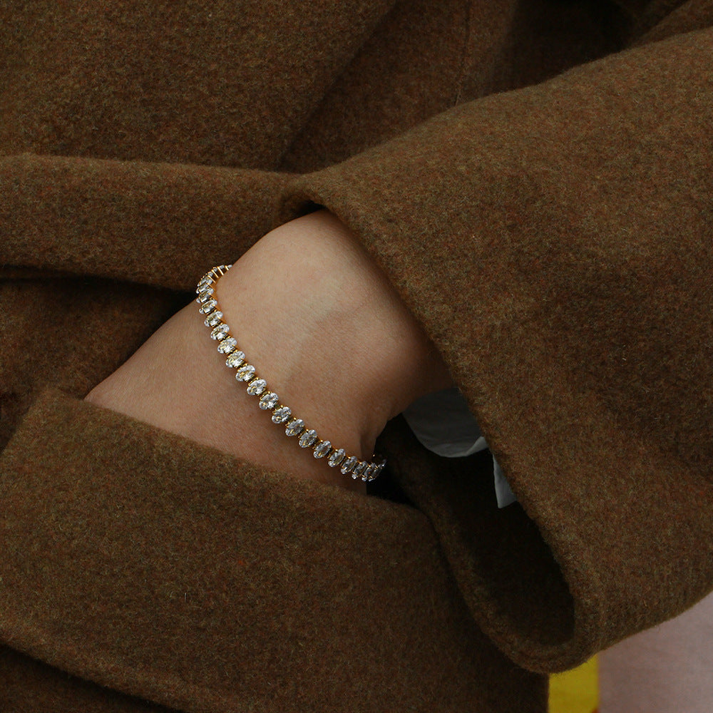 Wisteria Diamant Bracelet Tennis