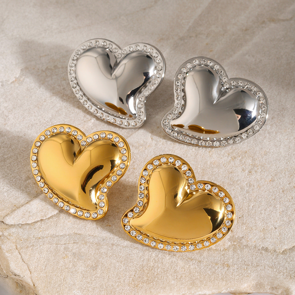 Holly Cœur Boucles d'Oreilles