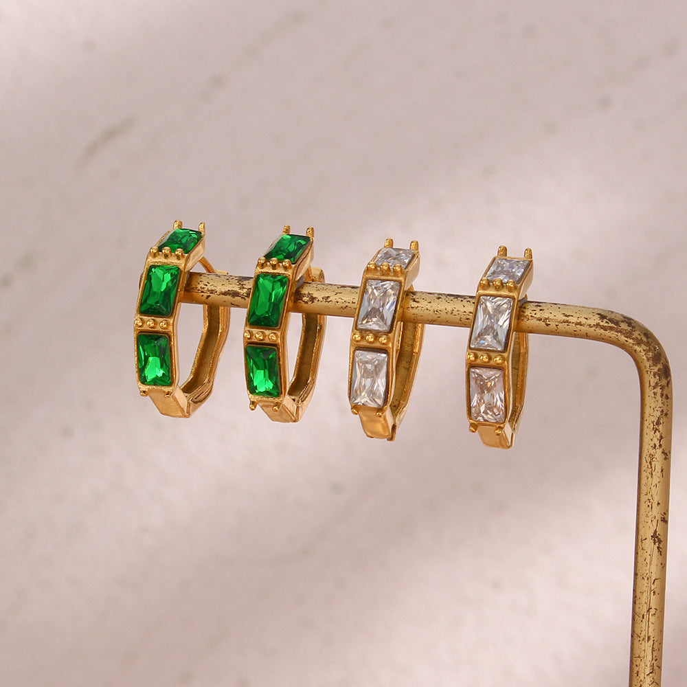 Elira Diamant Boucles d'Oreilles