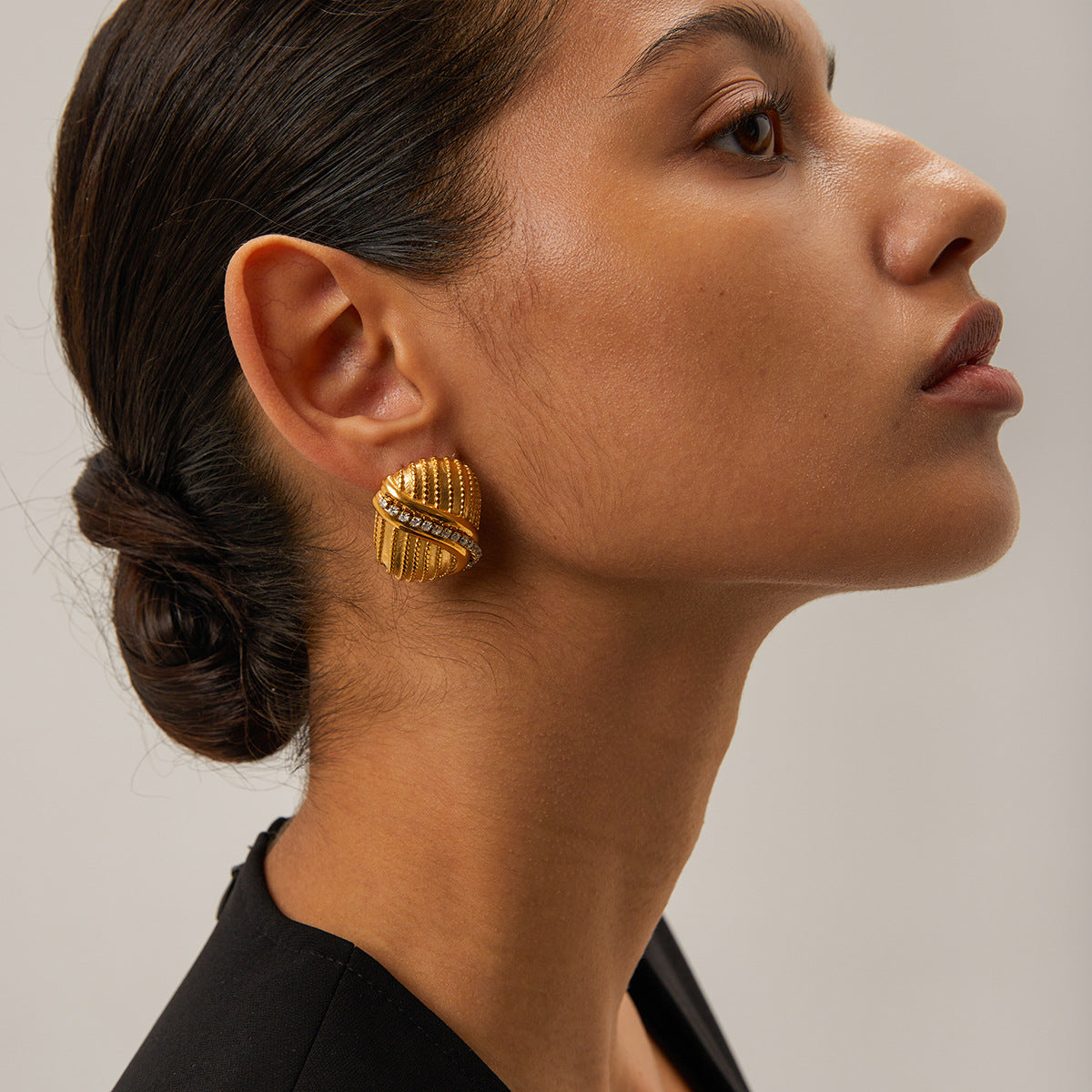 Odine Or Boucles d'Oreilles