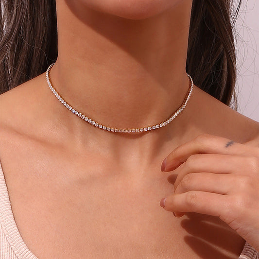Isolde Diamant Collier Tennis