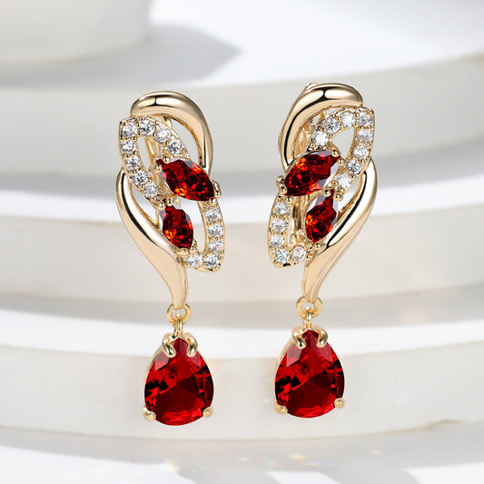 Saphara Cindorelle Boucles d'Oreilles | Or