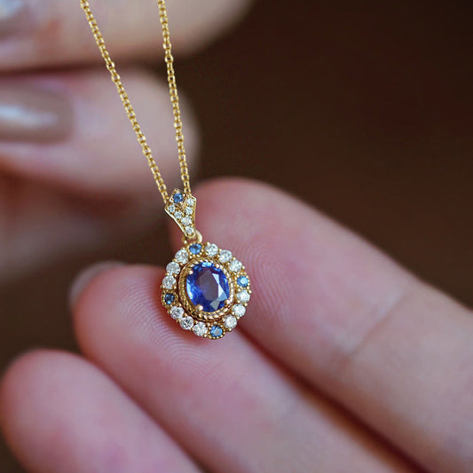 Celeste Royale Collier à Pendentif | Or