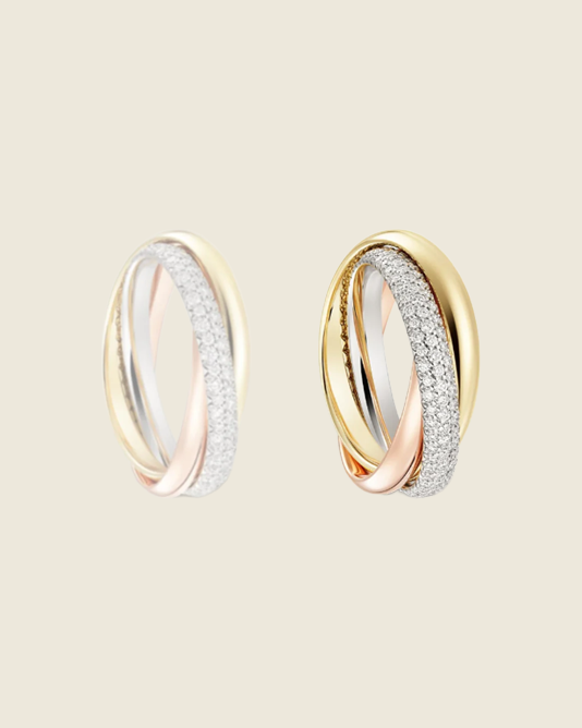 Trinity Violette Bague