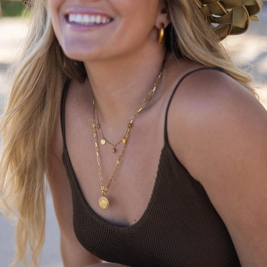 Funky Buddha Collier | Or