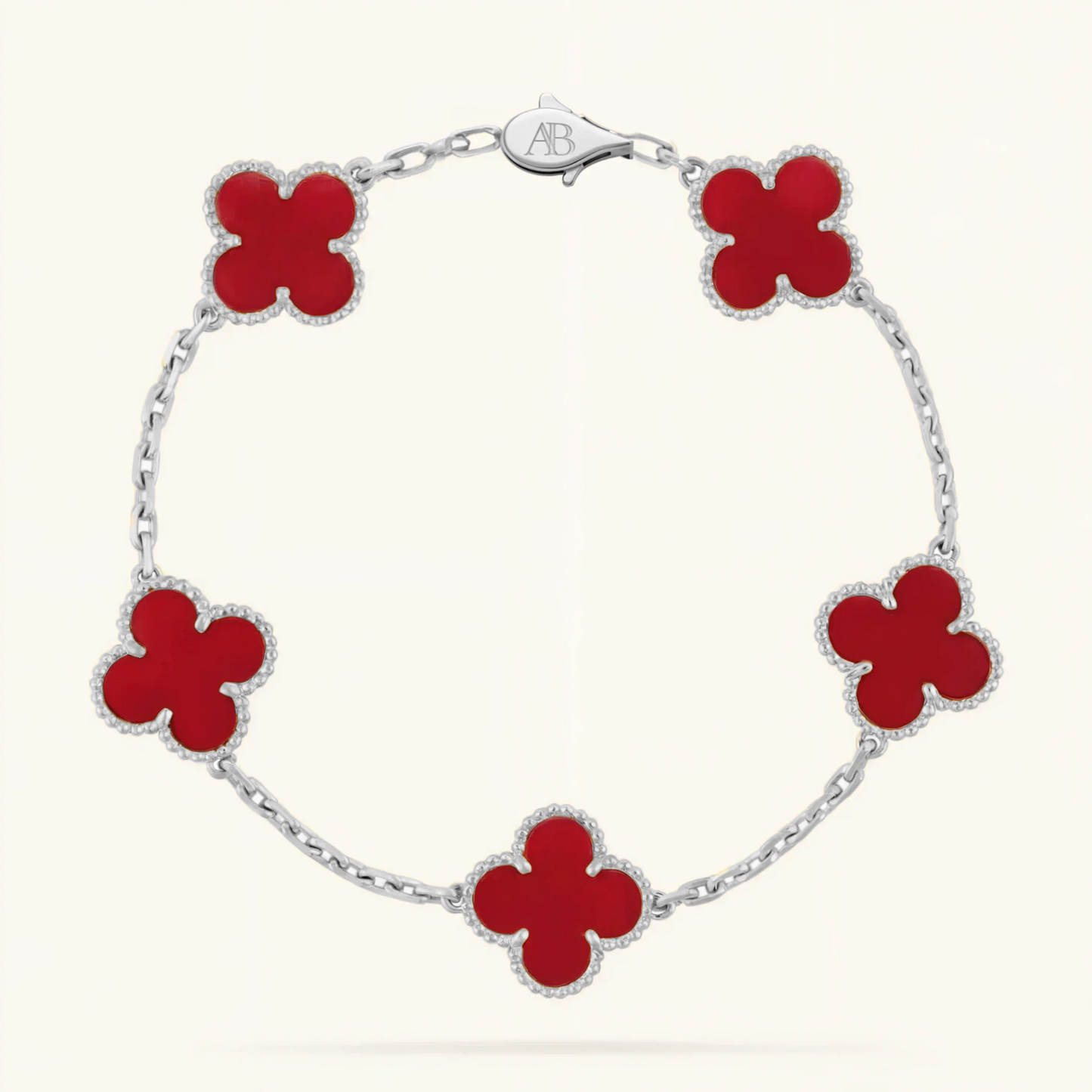 Clover Bracelet Rouge