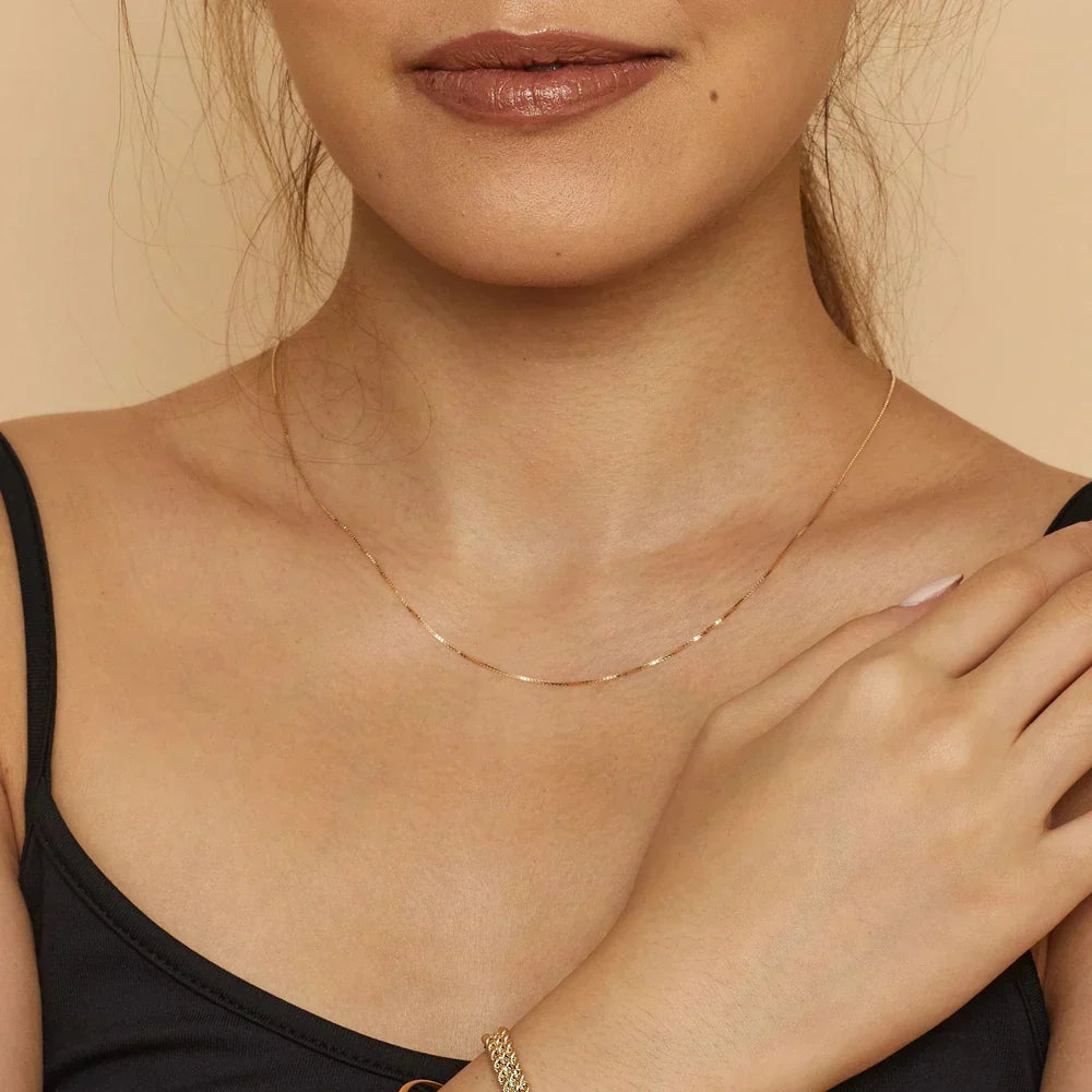 Bodega Box Collier | Or