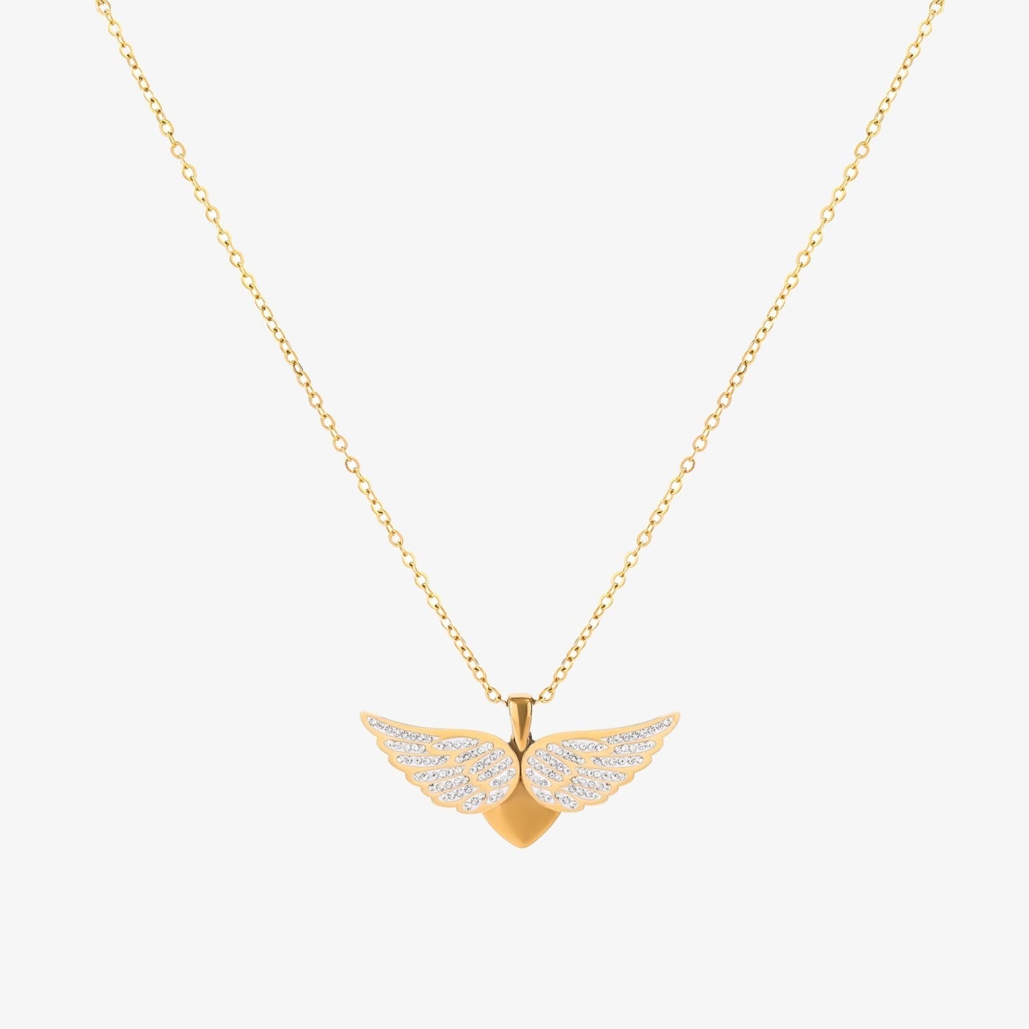 Soaring Ange Wings Collier | Or