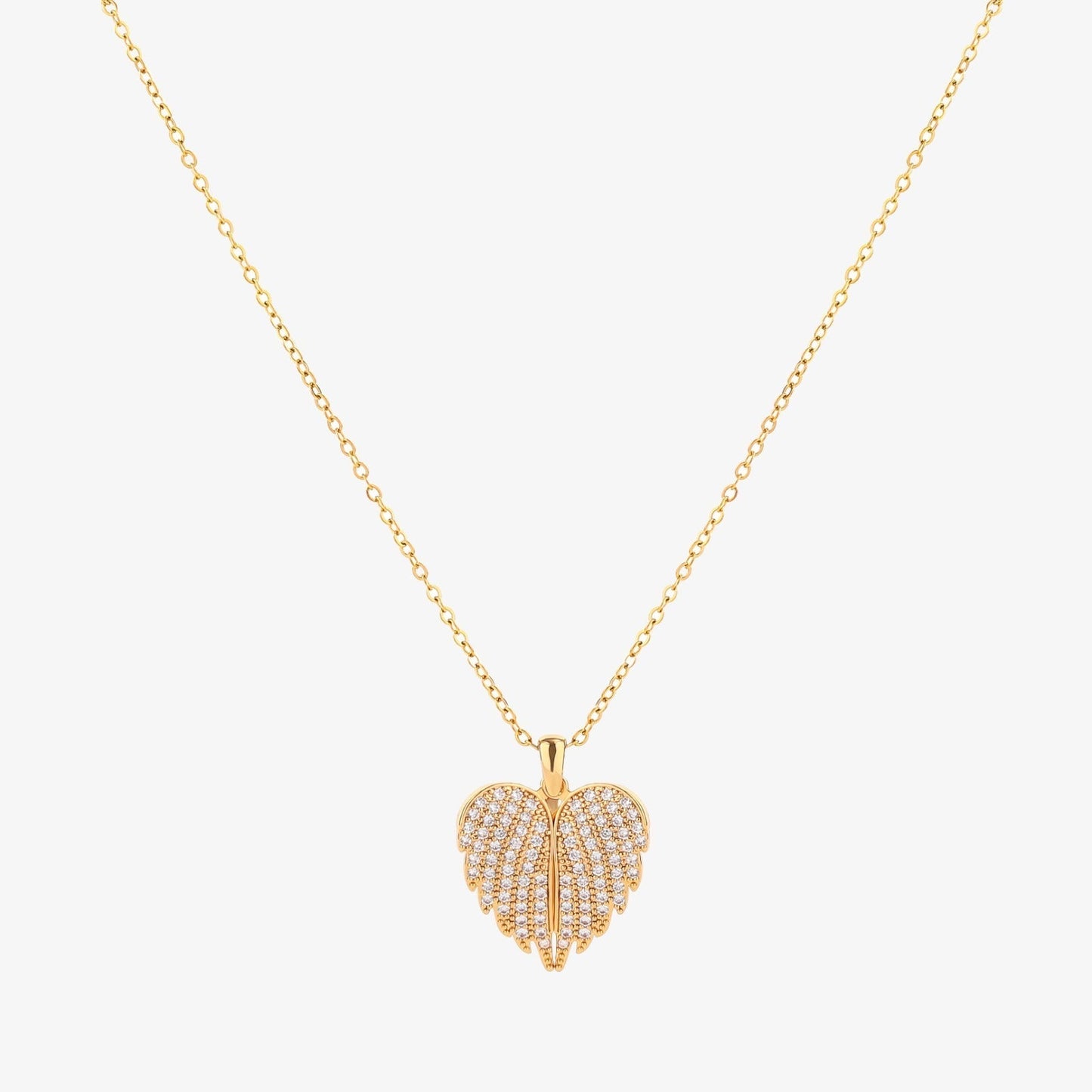 Ange Wings Collier | Or