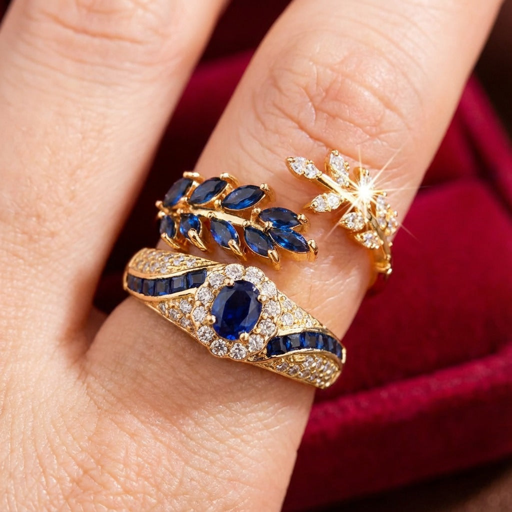 Avelisse Moraziel ringset | Or