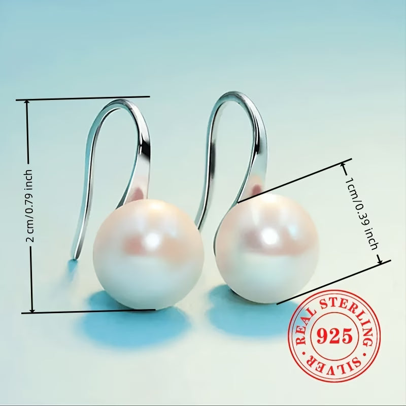Le Signature Perle Boucles d'Oreilles