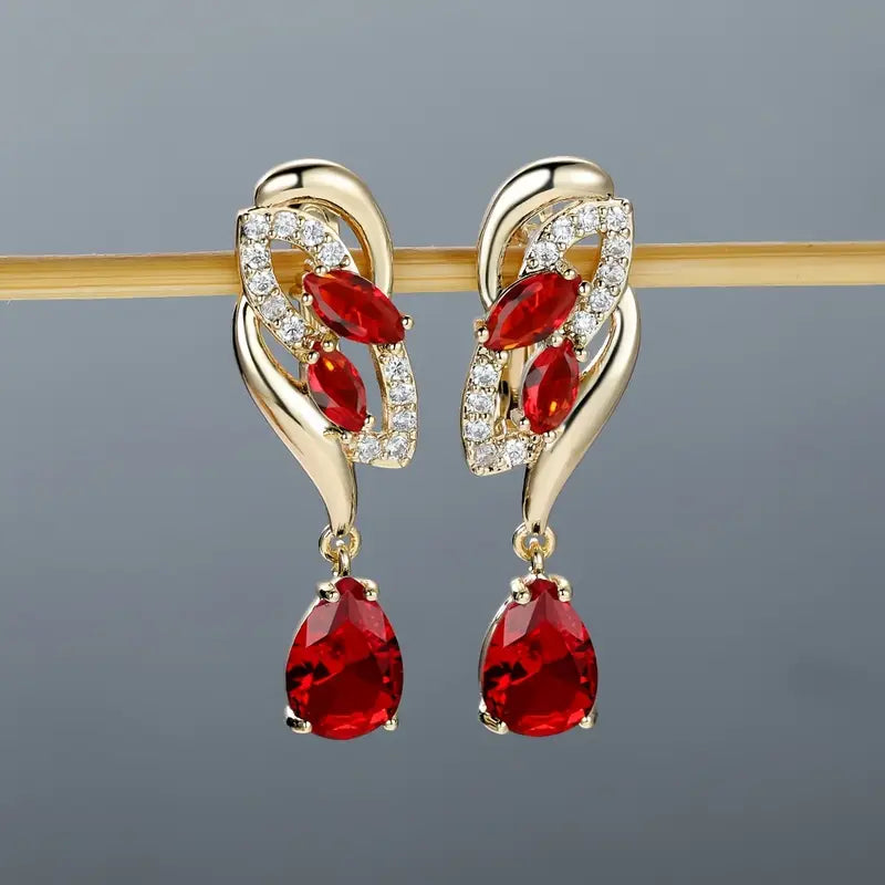 Saphara Cindorelle Boucles d'Oreilles | Or