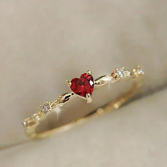 Coralyn Amoura Bague | Or Blanc