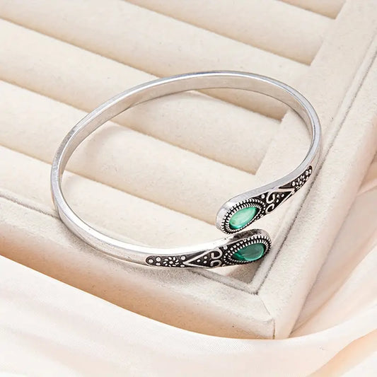 Esmeralda Devereux Bracelet | Or Blanc