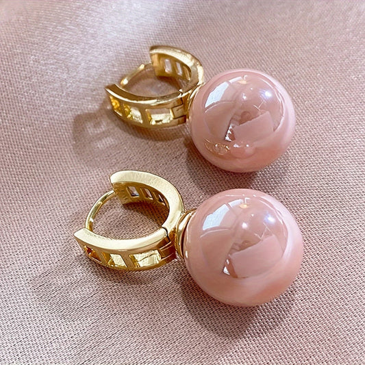 Blushing Perle Boucles d'Oreilles