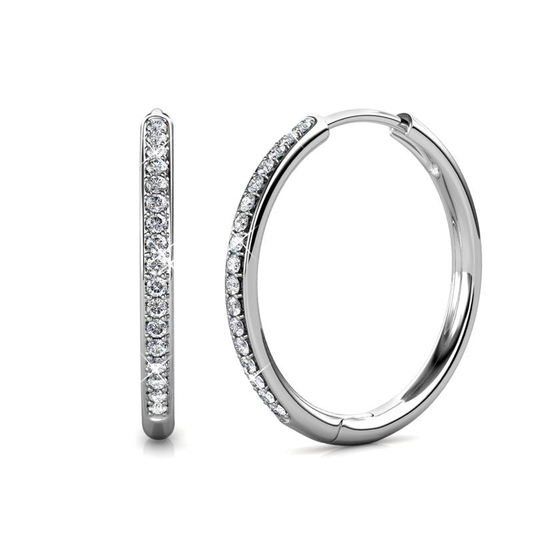 Sorel Pavé Boucles d'Oreilles | Or
