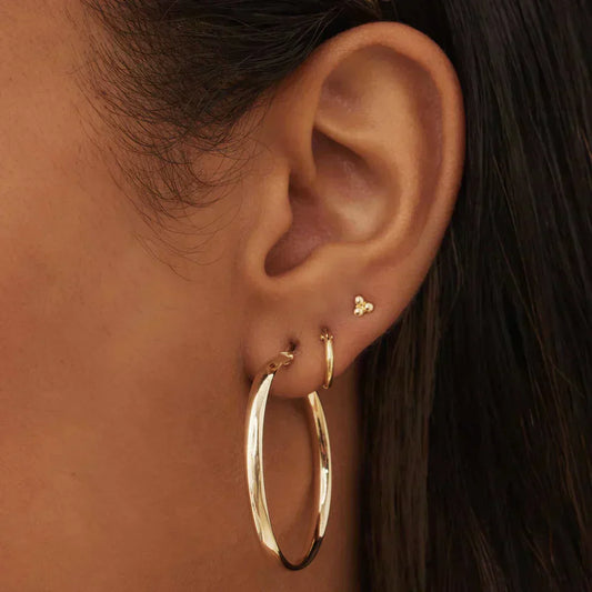 Noa Serane Boucles d'Oreilles | Or