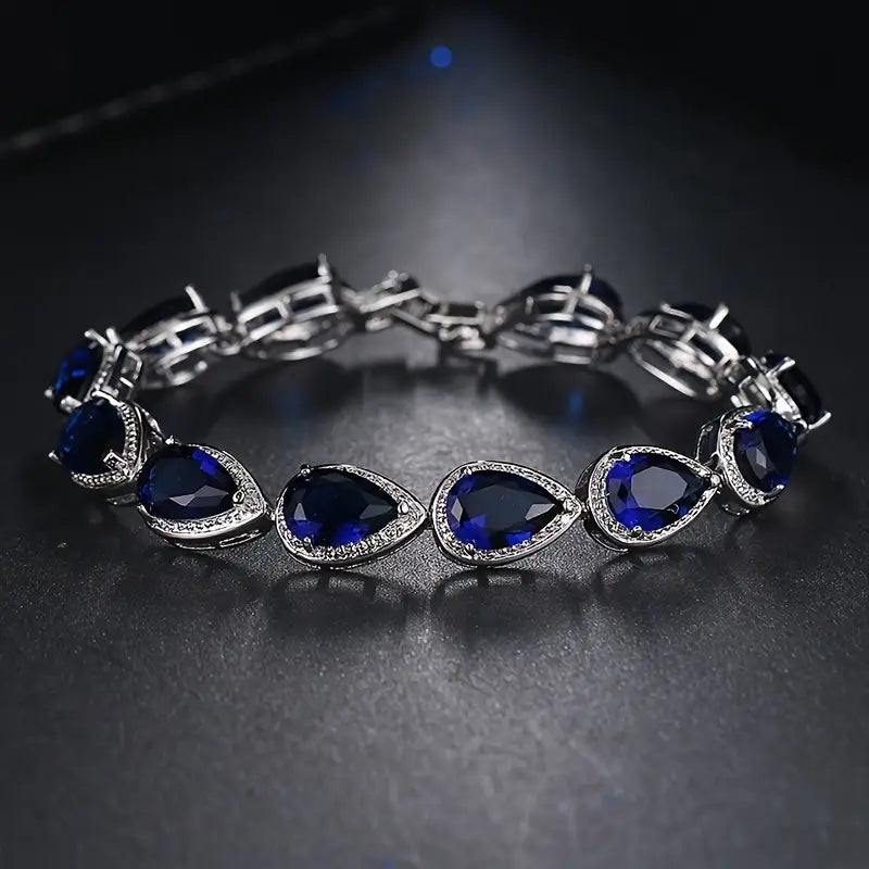 Seren Lysmera Bracelet | Or Blanc