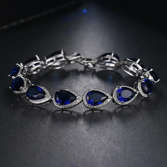 Seren Lysmera Bracelet | Or Blanc