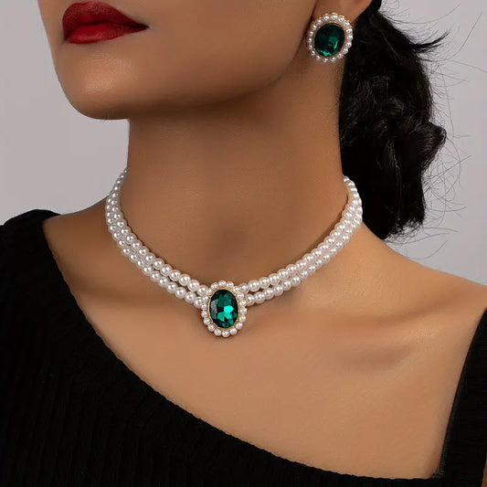 Evelina Marchand Bijou Set | Or