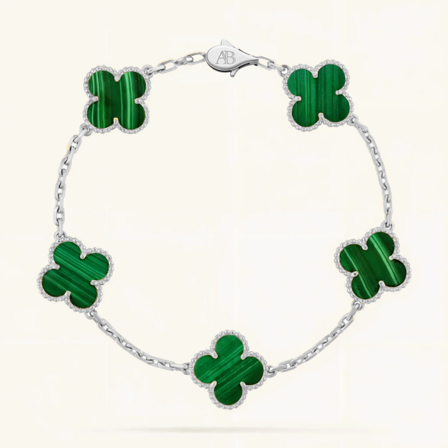Clover Bracelet Vert
