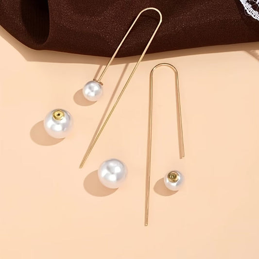 Radiant Perle Boucles d'Oreilles Statement