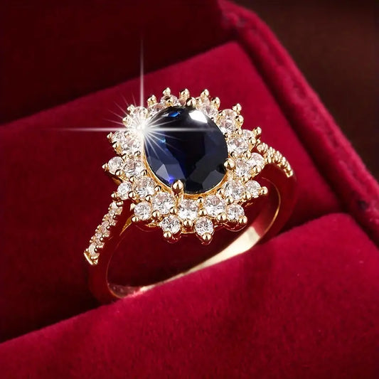 Vionne Saphirae Bague | Or Blanc