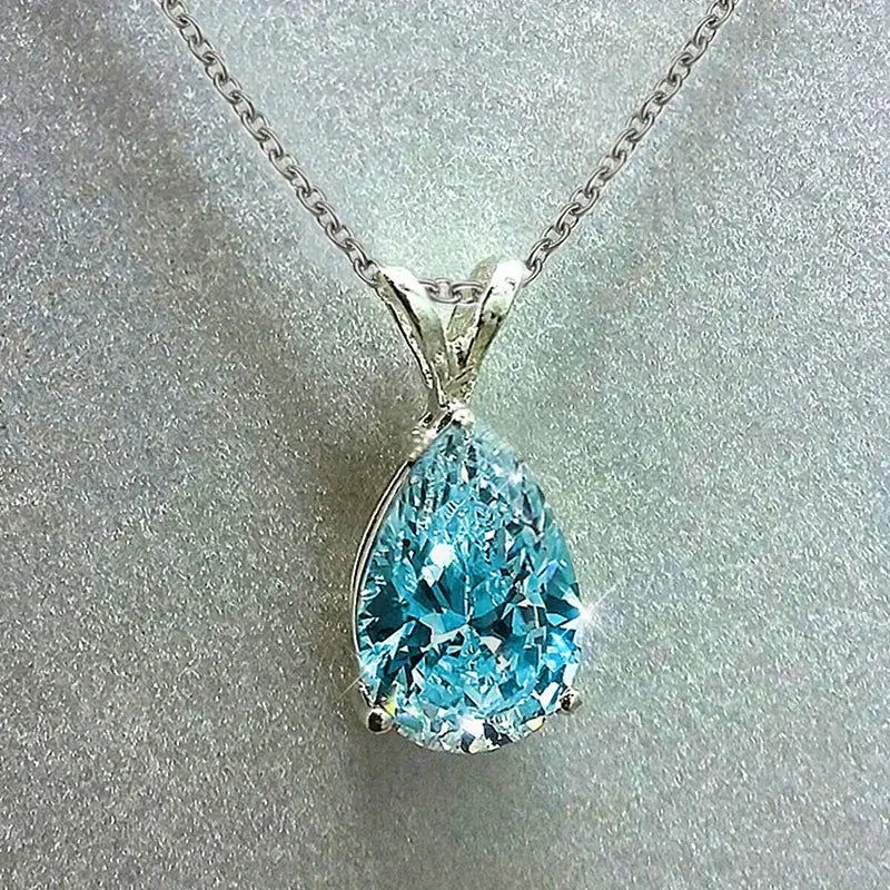 Ocean's Tear Collier | Or Blanc