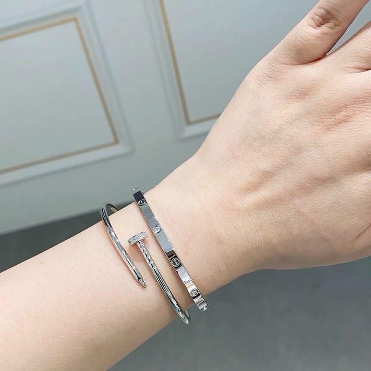 Éternité Maillon Bracelet Fin