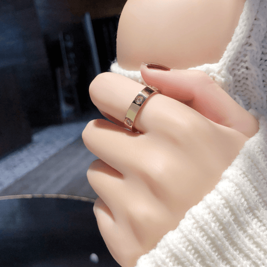 Éternité Bague Or