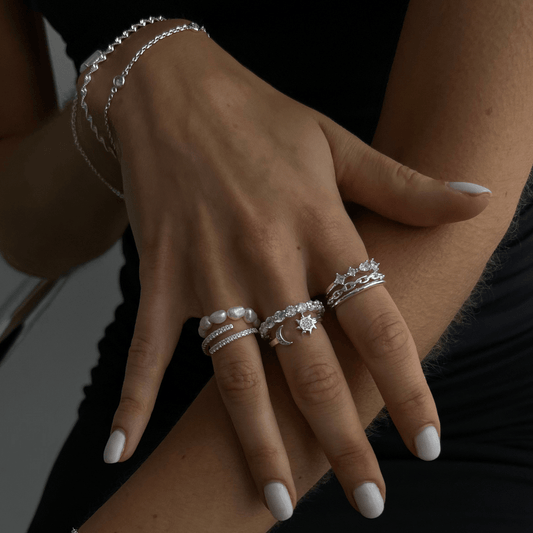 Pour Toujours Bague