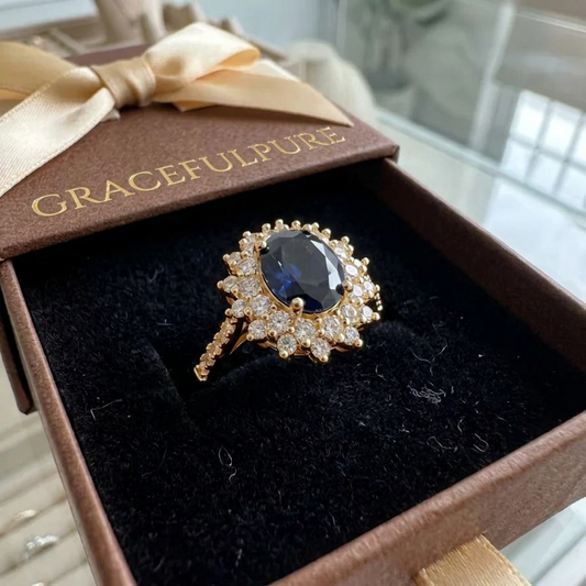 Vionne Saphirae Bague | Or