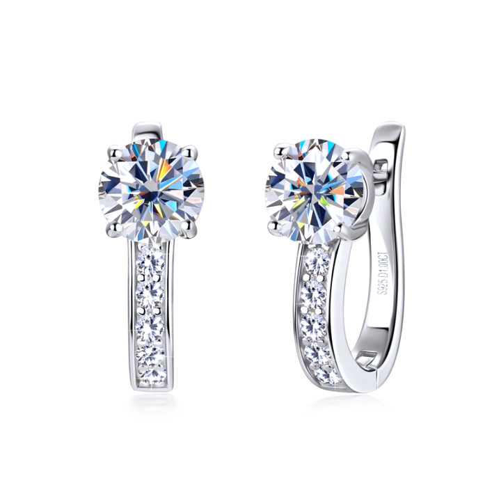 Channel Huggie Boucles d'Oreilles | Or