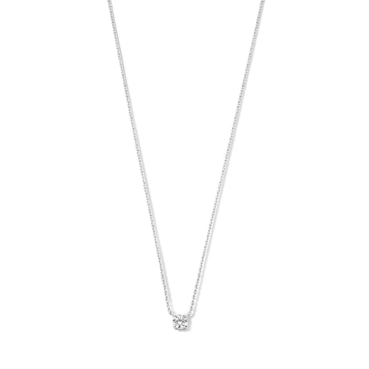 Cléa Moissanite Pierre Collier | Or