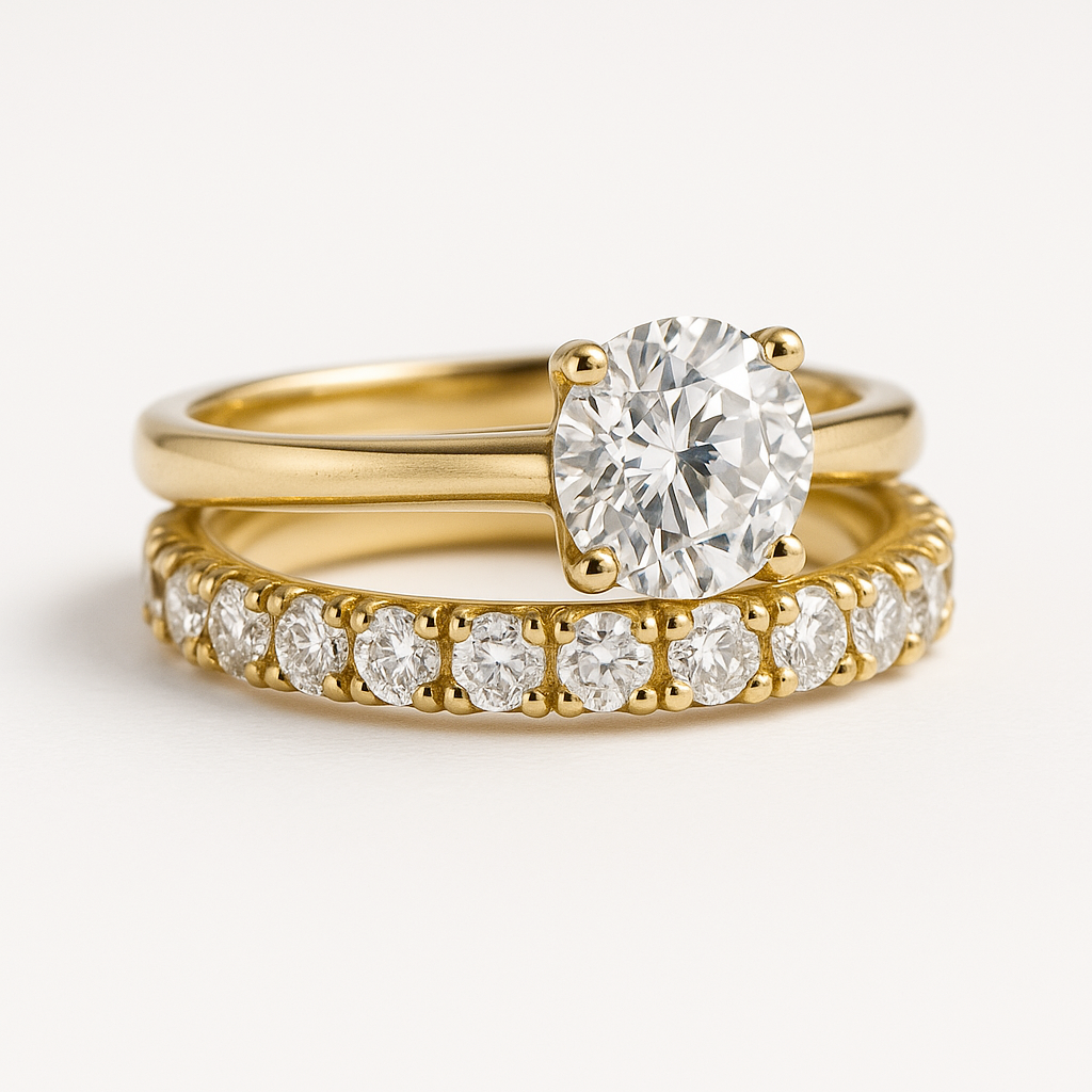 Savaya bague set | Or