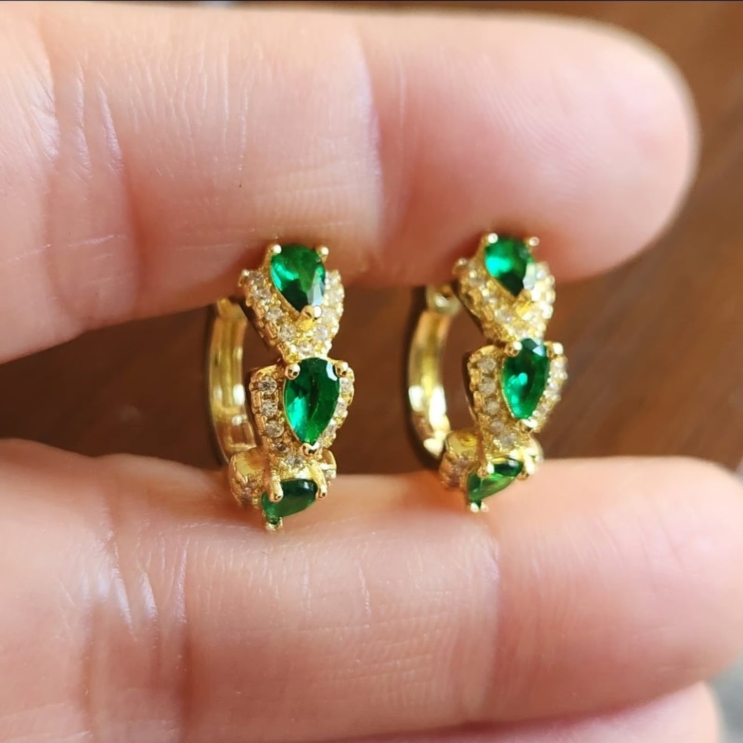 Sylvarra Jadelisse Boucles d'Oreilles | Or