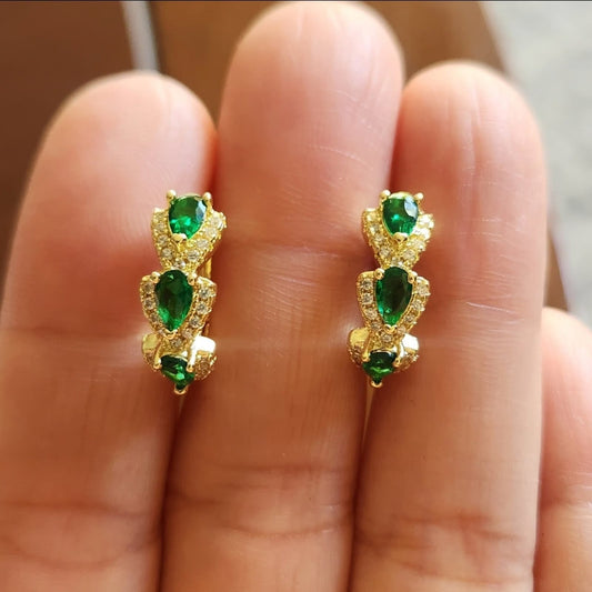 Sylvarra Jadelisse Boucles d'Oreilles | Or