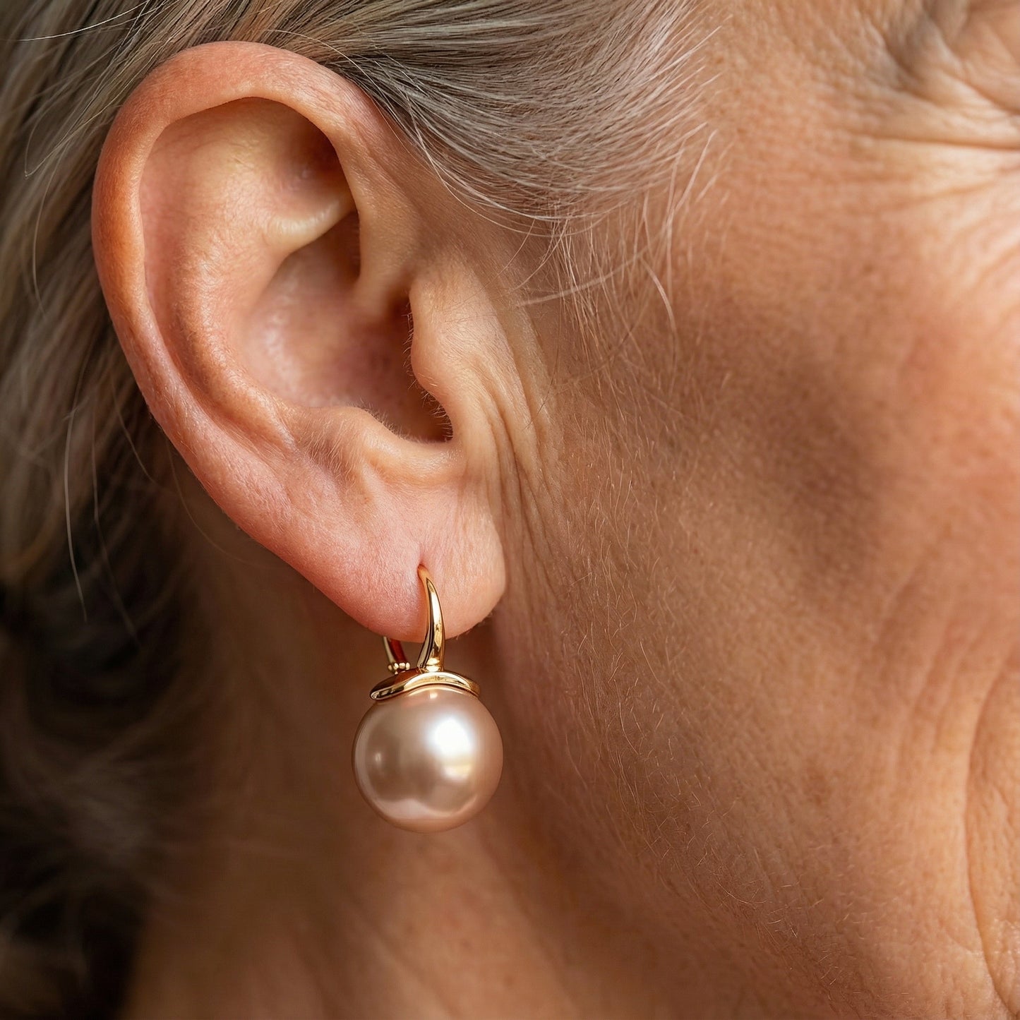 Whisper de Perles Boucles d'Oreilles